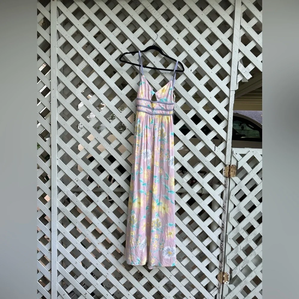 Free People Wisteria Maxi Dress